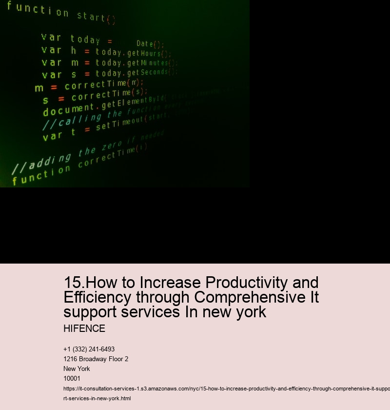 Overview of productivity and efficiency benefits