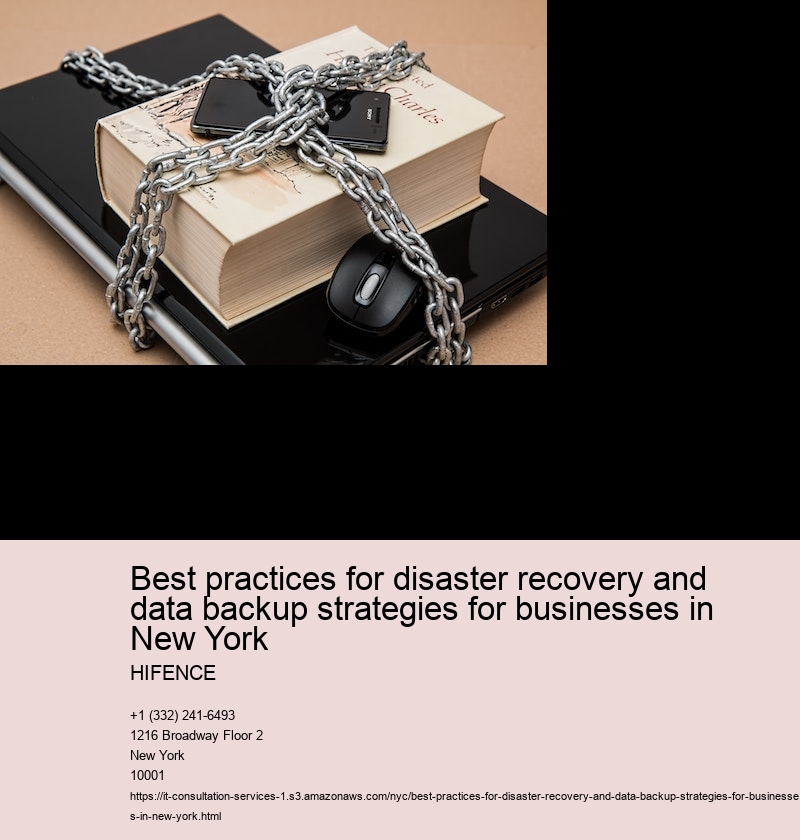 Assessing current data backup and disaster recovery protocols