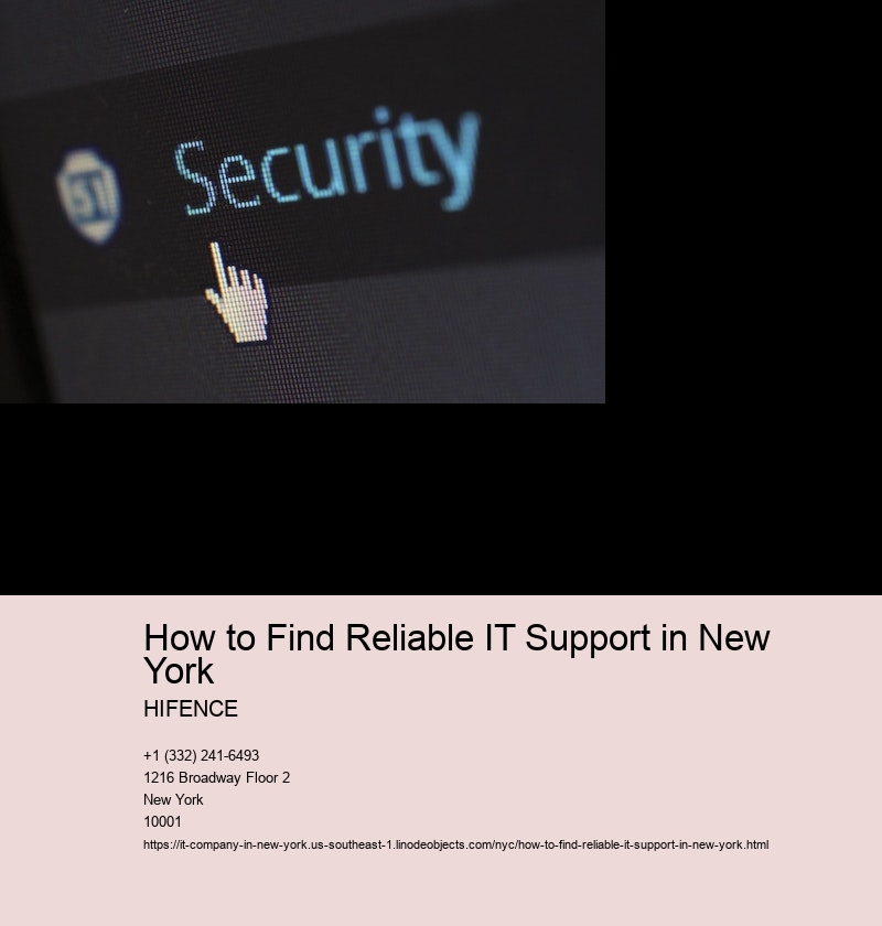 Determine your IT support needs