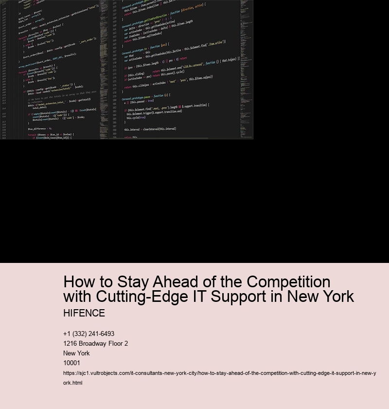 Overview of key IT support services available in New York