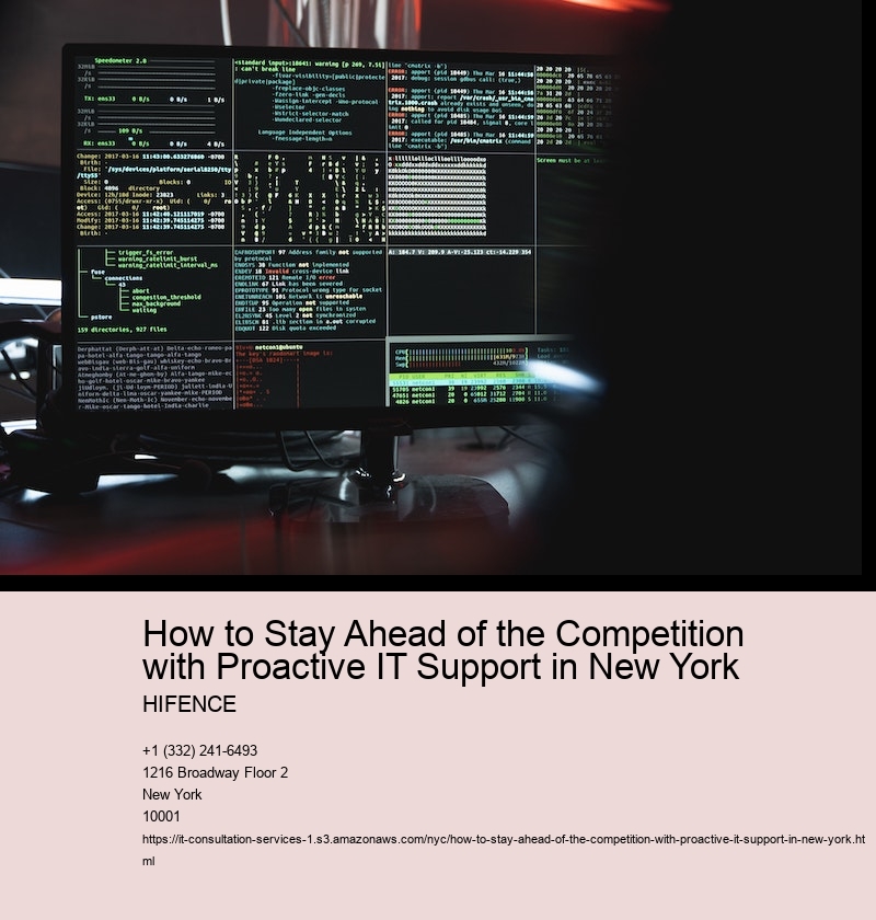 Importance of proactive IT support in staying ahead of competition
