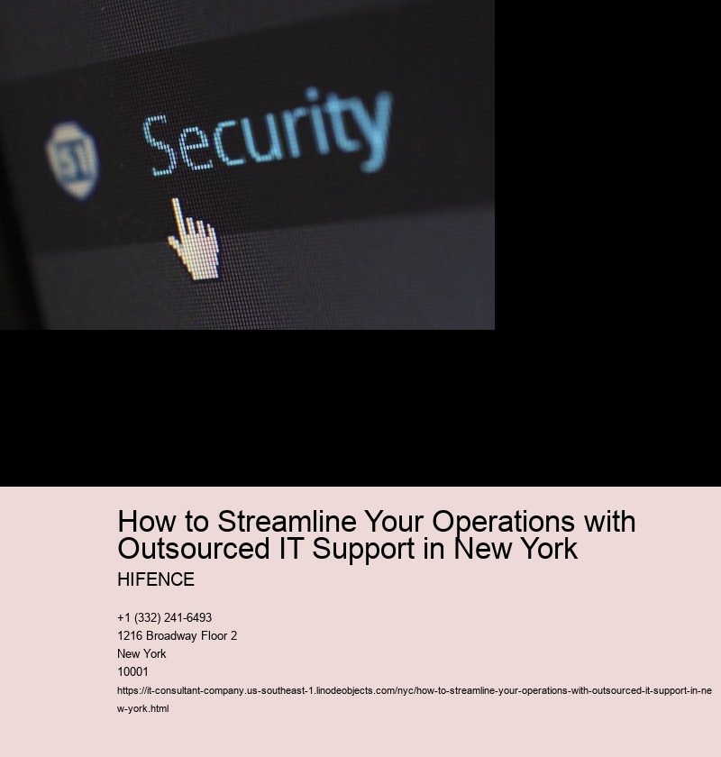 Assess your current IT needs and identify areas for improvement