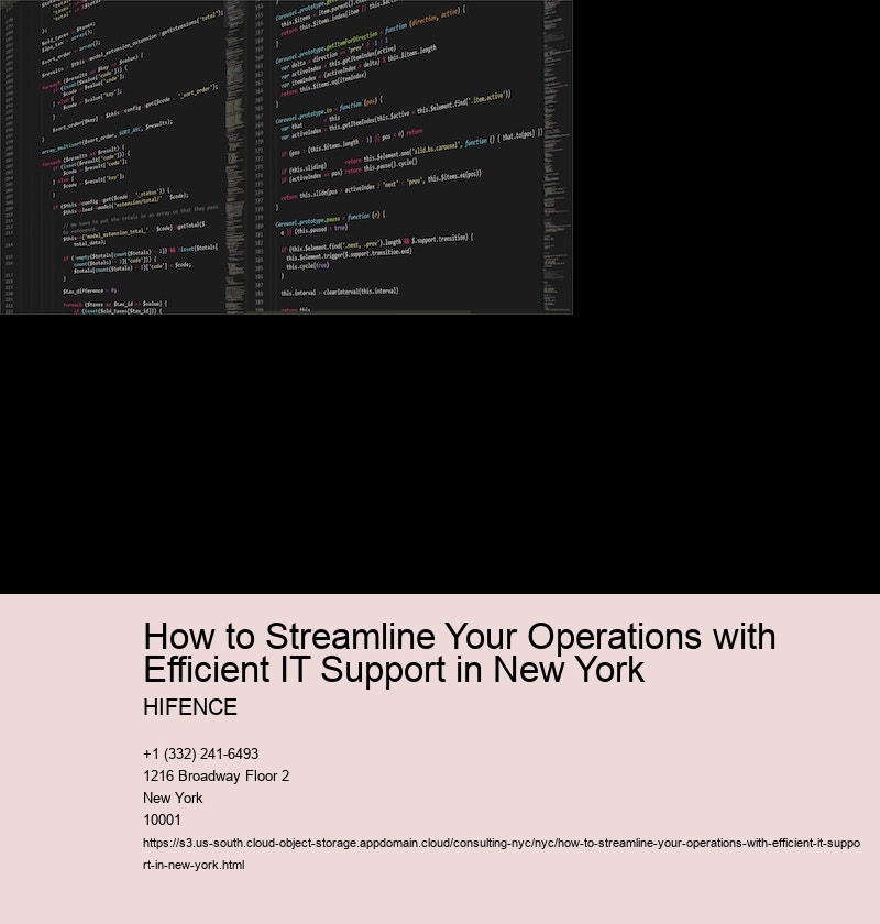 Assess current IT infrastructure