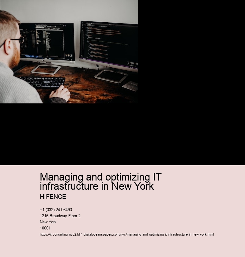 Understanding the current IT infrastructure in New York