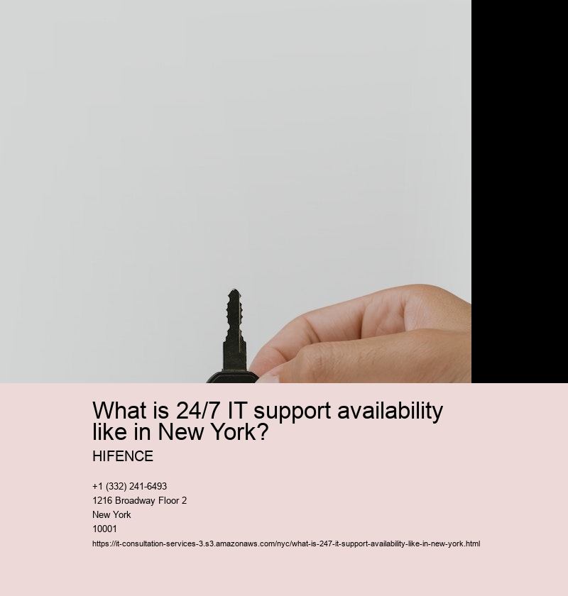 Overview of 24/7 IT support availability in New York