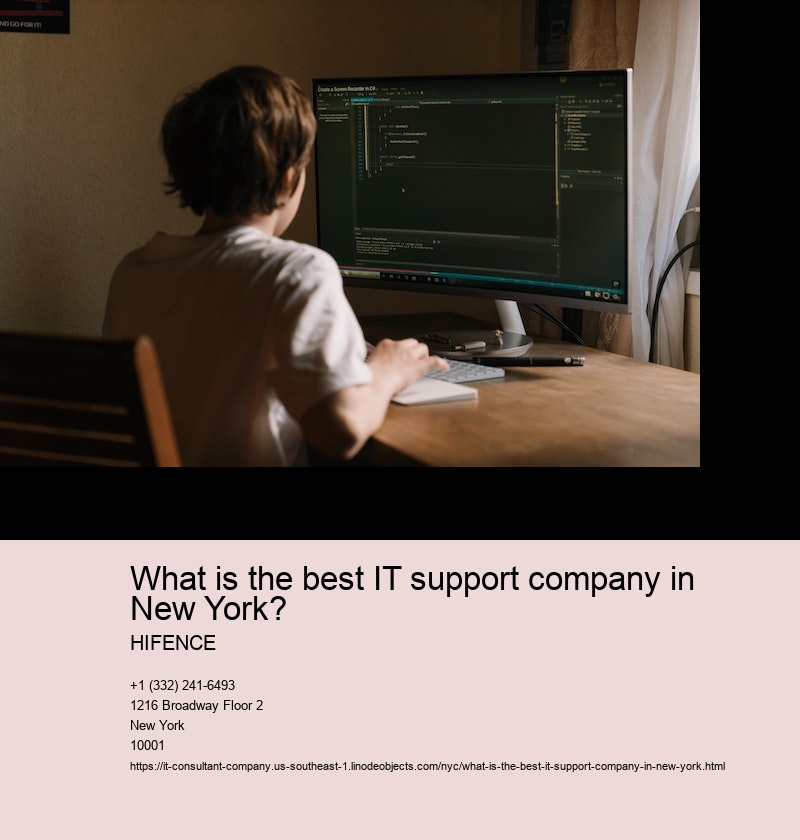 Factors to consider when choosing the best IT support company