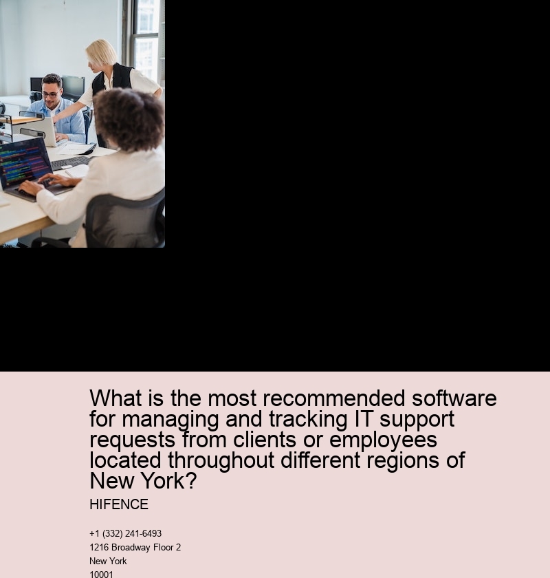 Importance of managing and tracking IT support requests